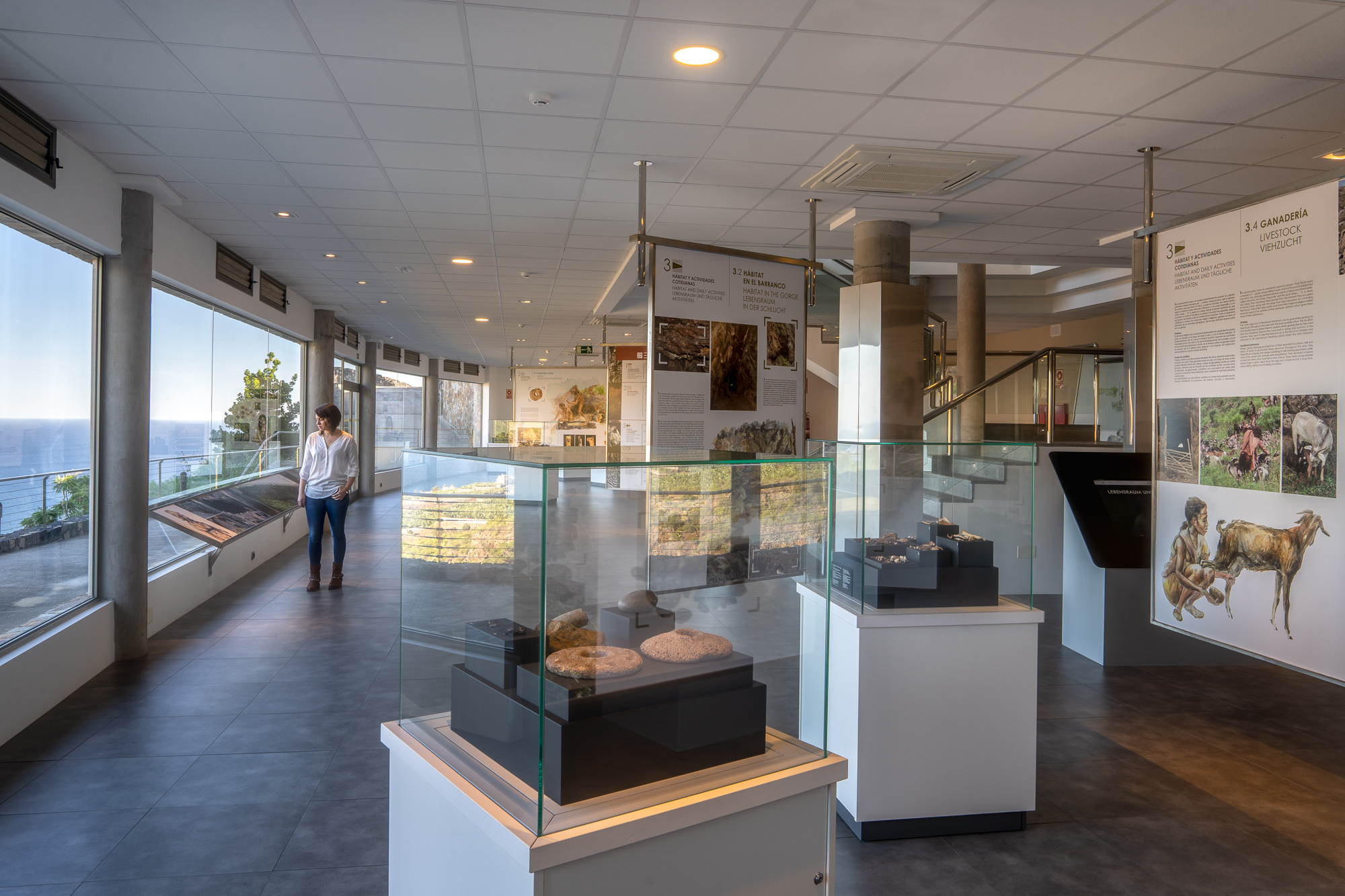 Centro de interpretación Arqueológica El Tendal