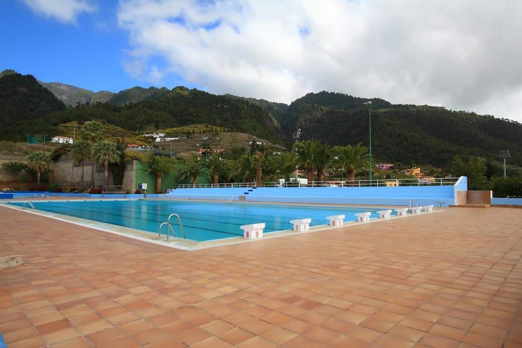 Piscina vaso de enseñanza