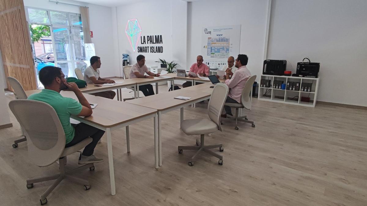 Sala de conferencias - Museo de la vulcanología